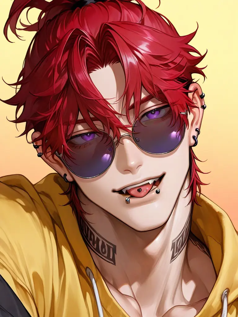 PotentCold3370의 A Flirty, Slightly Scary Guy