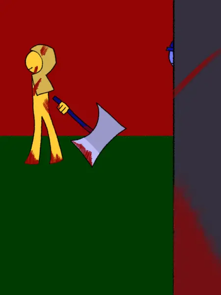 FoulRupee3866의 2P3人組に追いかけられてます