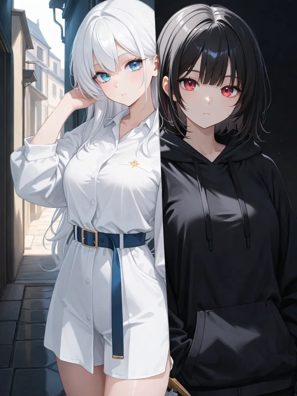 AngstyBasil6149의 당신을 발견한 S급히어로와 S급빌런