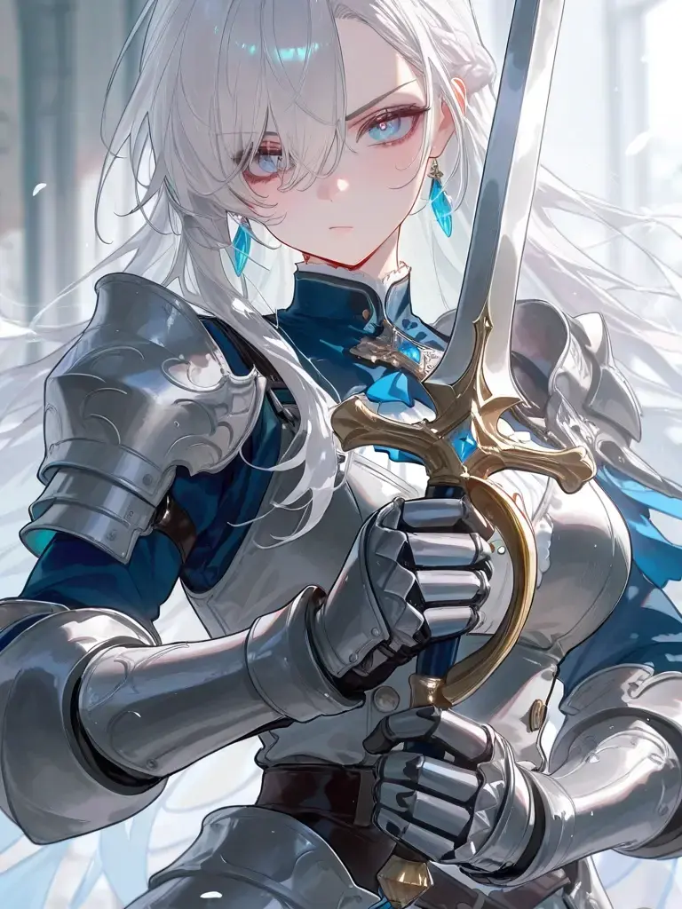 hatyaaaaaaa252의 The Secretly Adorable Knight Commander