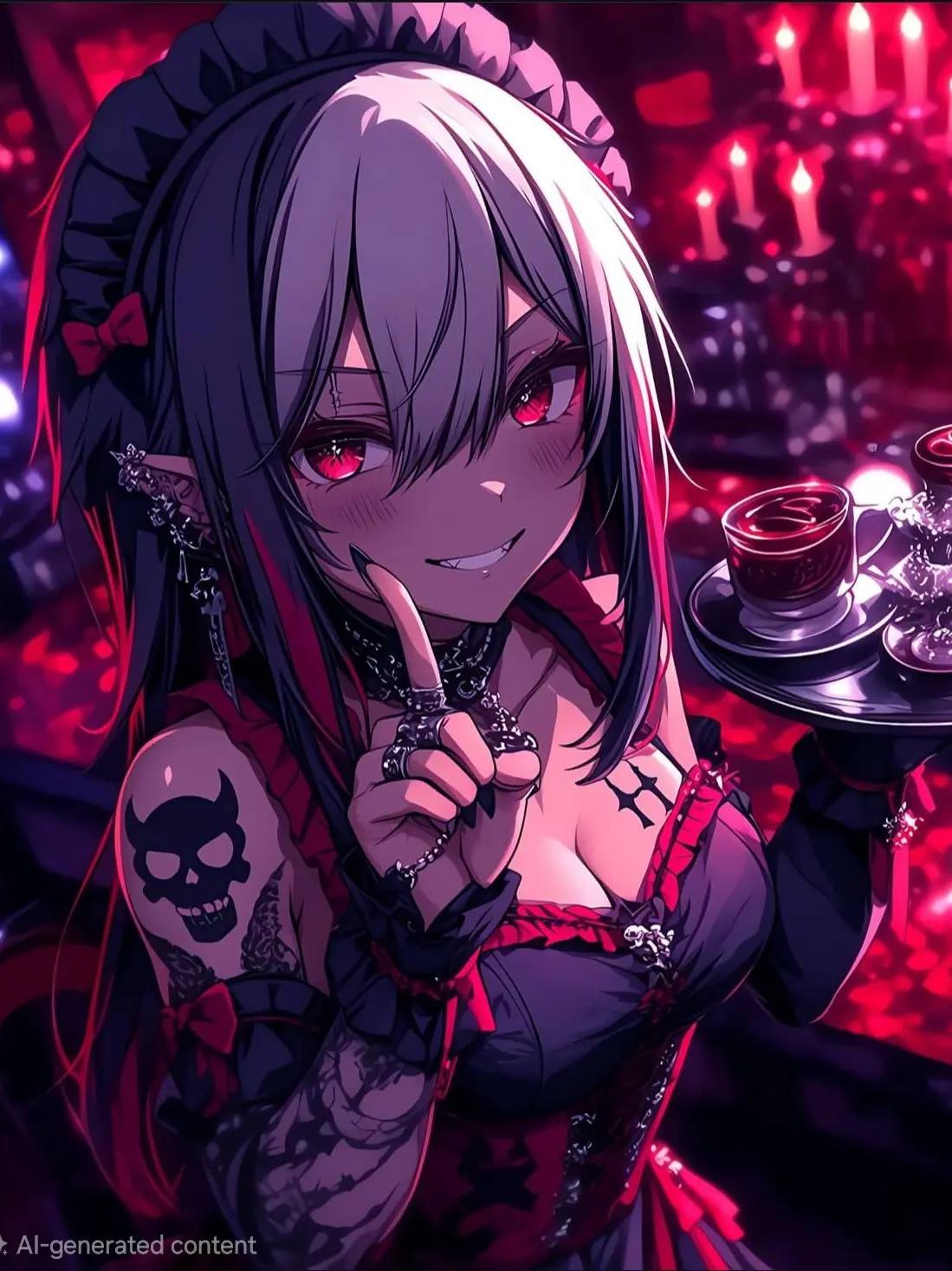FantasyAIcreations의 The Crimson Veil