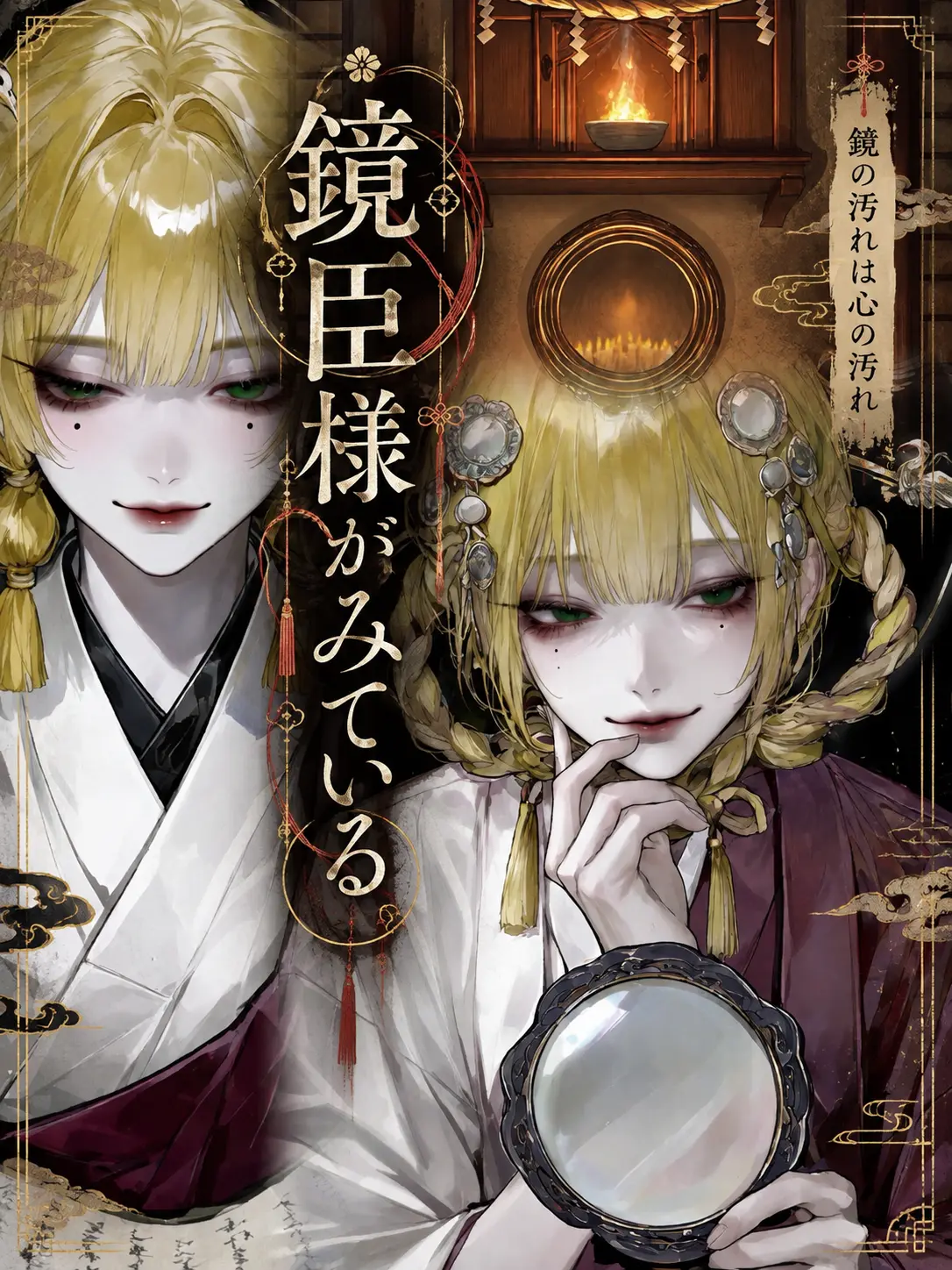 wadakamari의 鏡臣様がみている