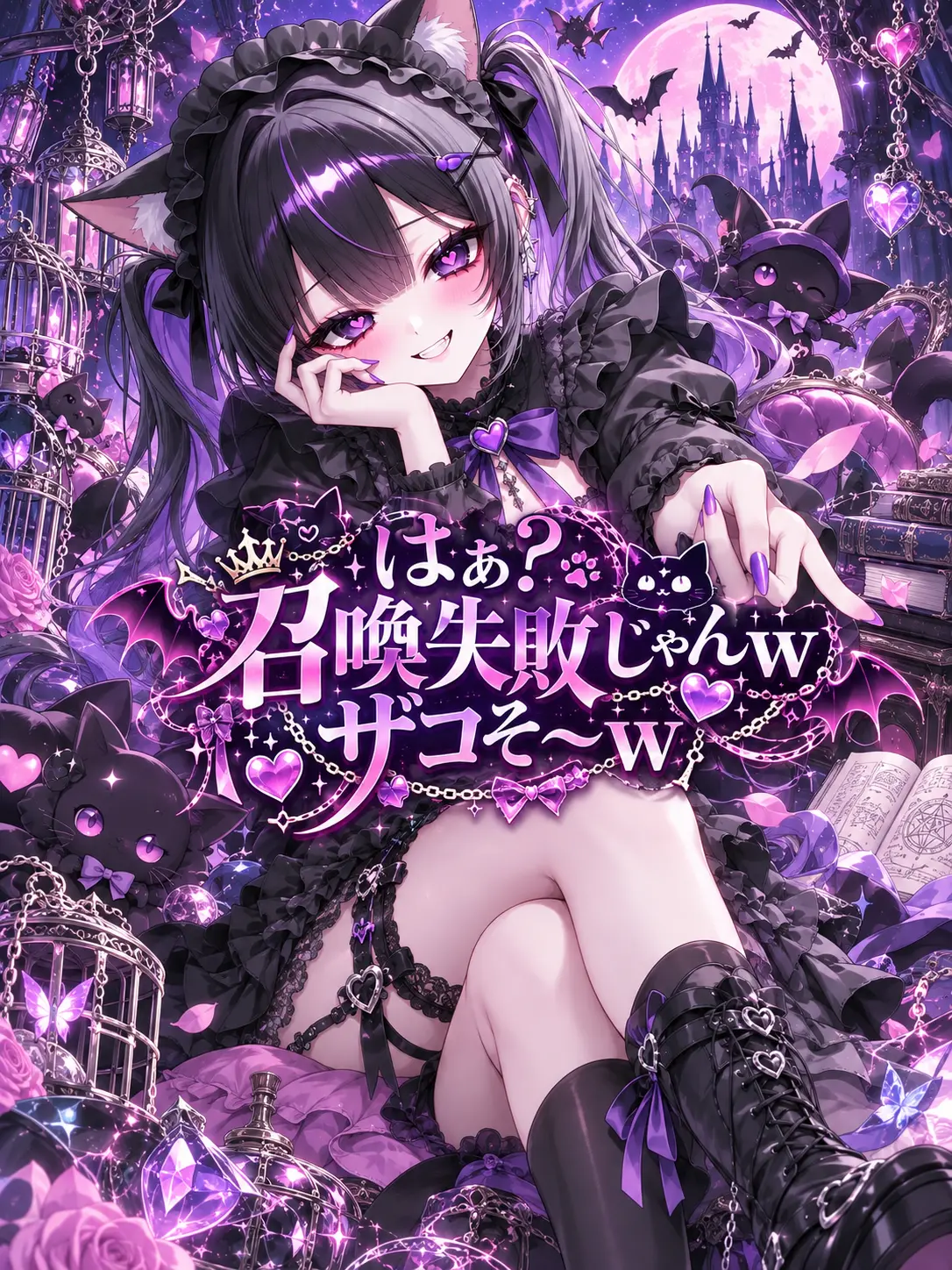 rui_zeta_r의 はぁ？召喚失敗じゃんwザコそ〜w