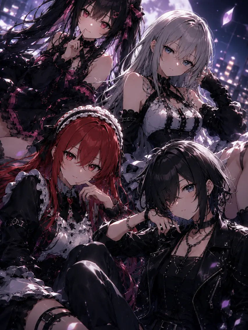 UnfitPansy6541의 人気にしたいアイドルグループムーンシャド