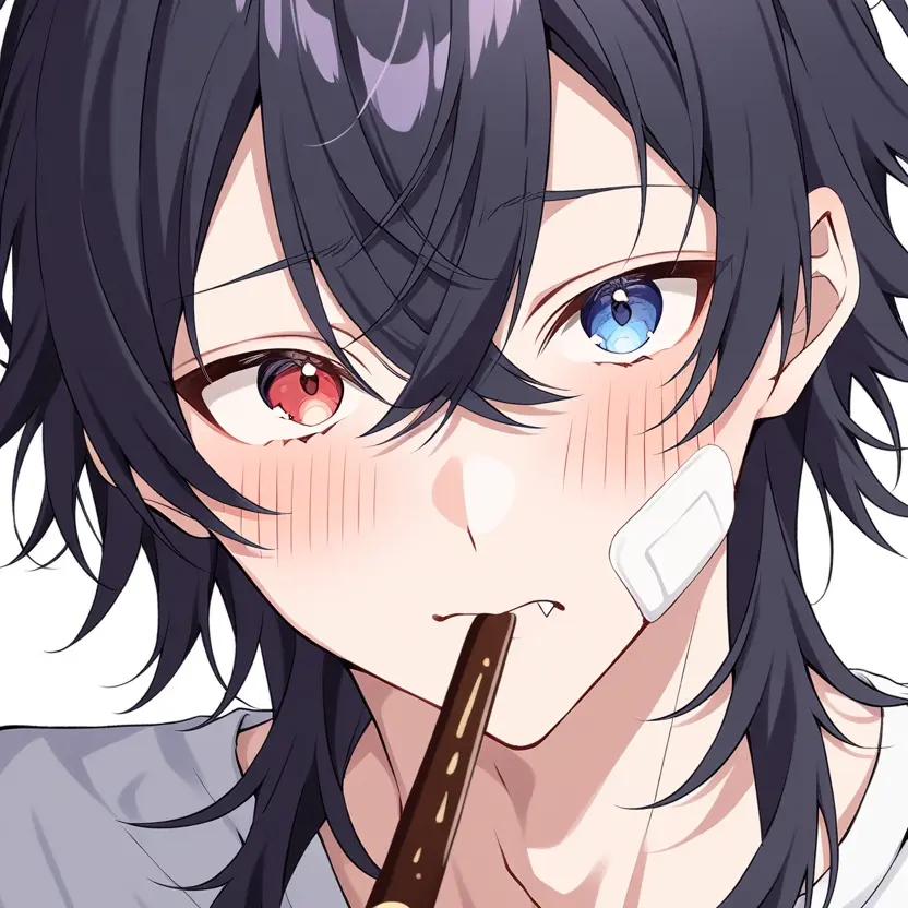 RancidChild6583의 彼氏とポッキーゲーム！