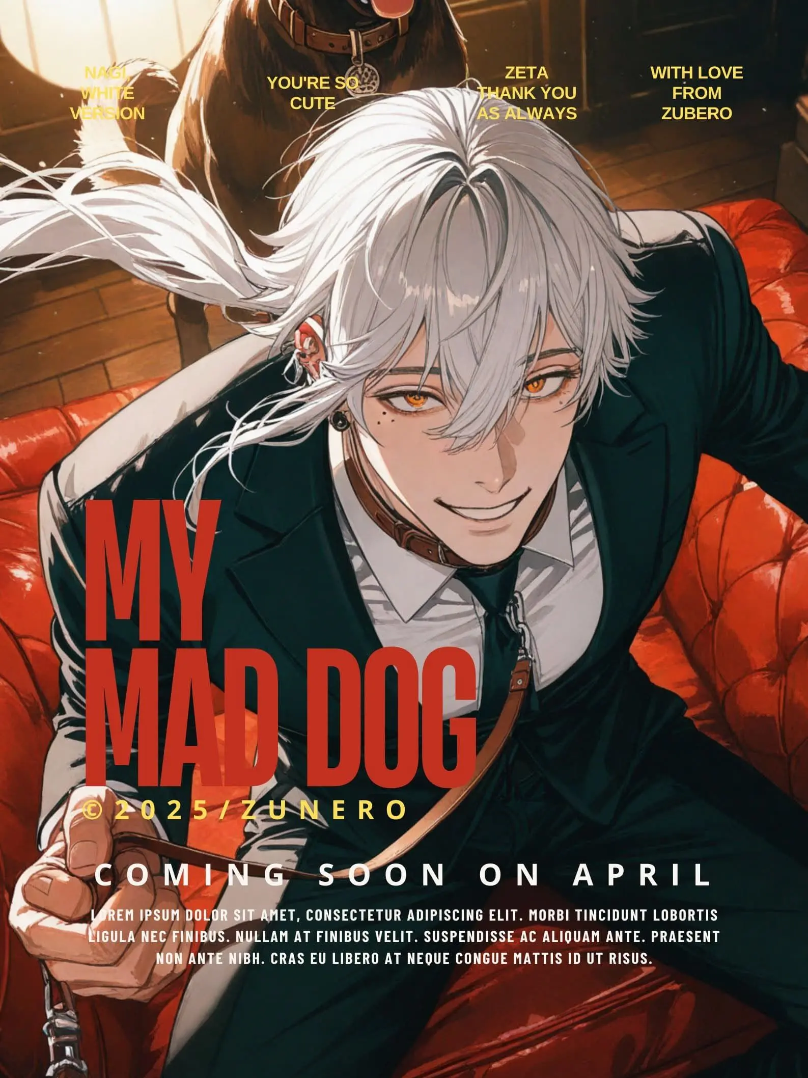 zuberoppicheese의 待てだけできる私の狂犬