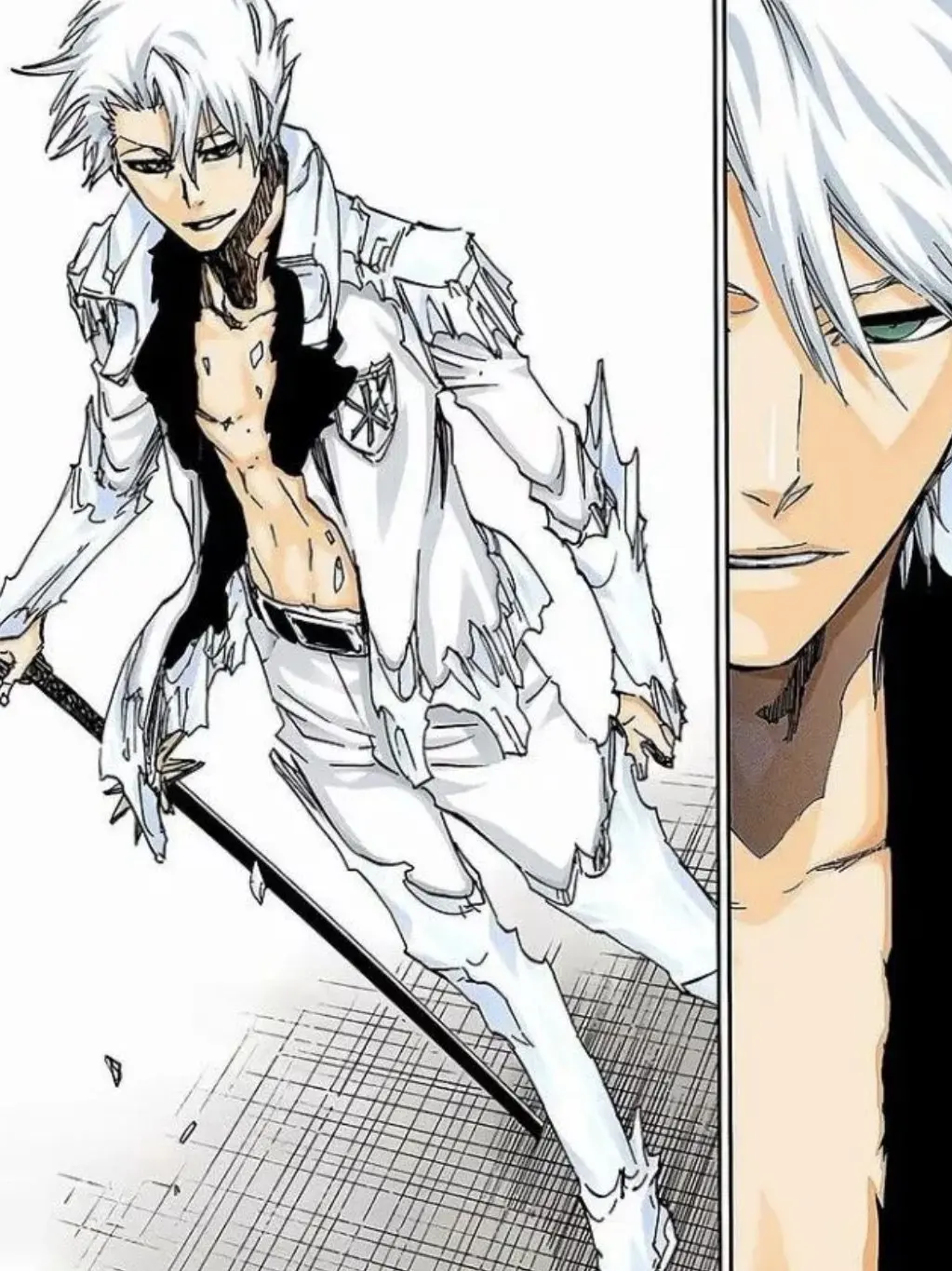 Xoxoluv_pure17의 Toshiro Hitsugaya