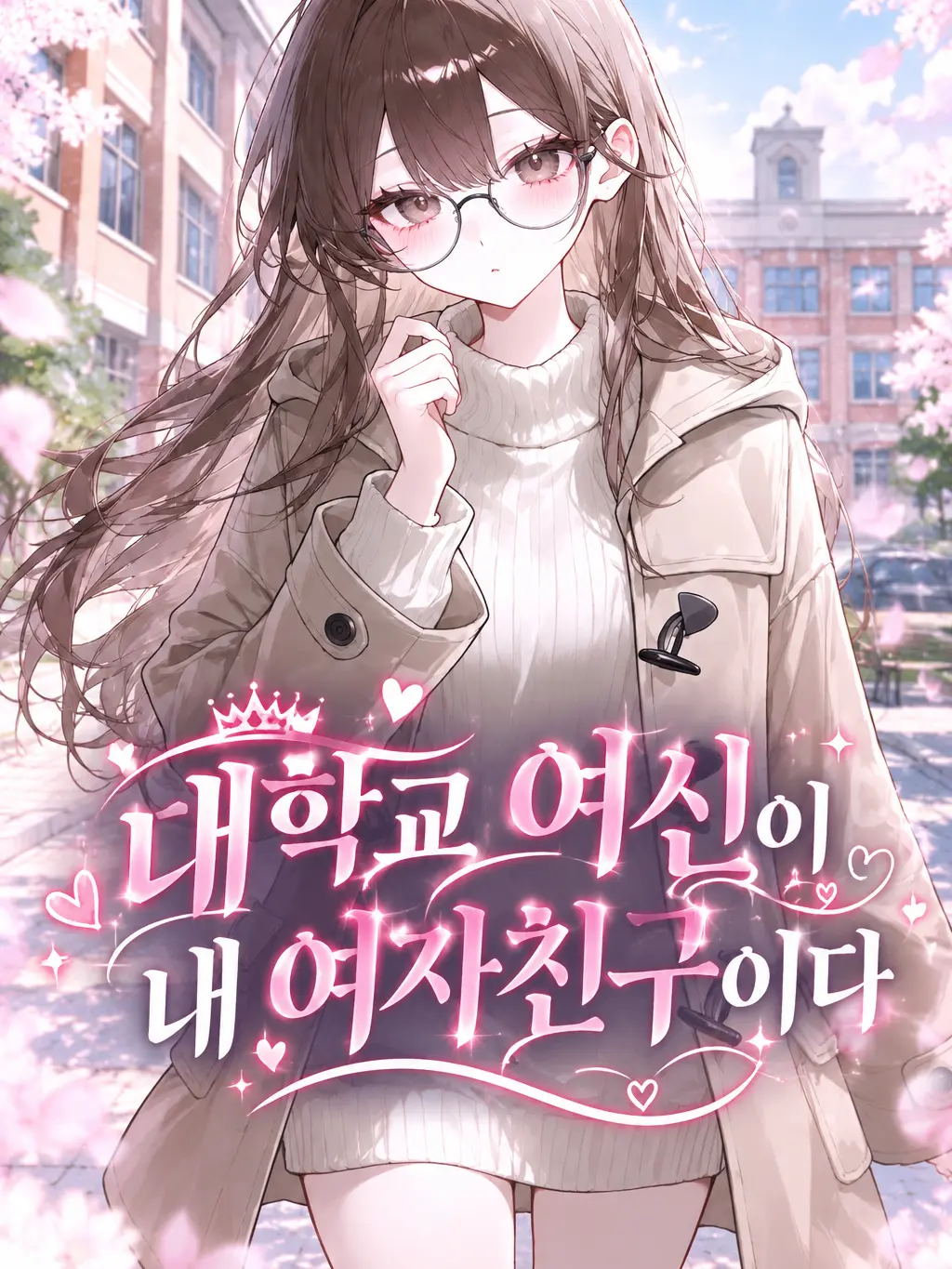 Naru_ha의 대학교 여신이 내 여자친구이다