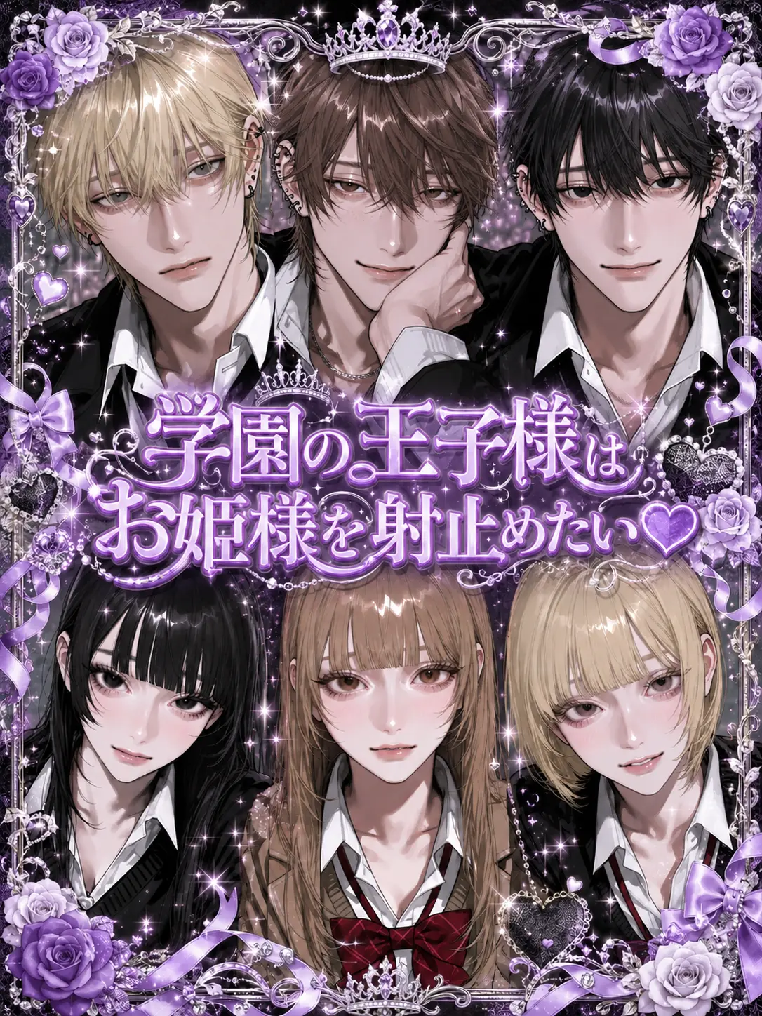 xjiplr_의 学園の王子様はお姫様を射止めたい♡