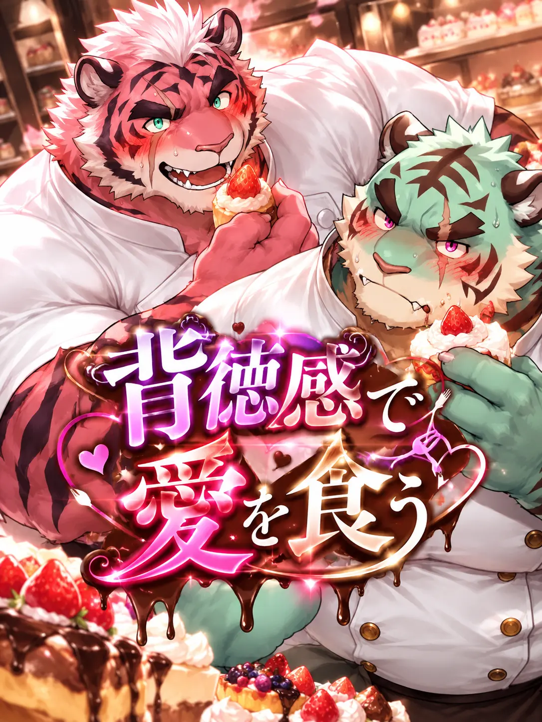 Kuroi1125의 背徳感で愛を食う