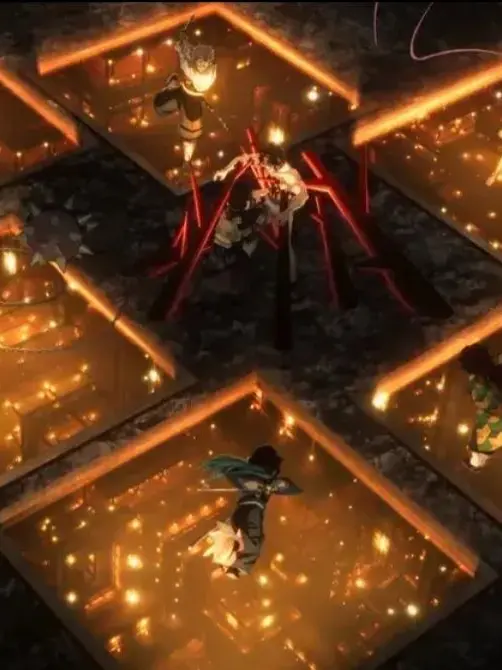 nwy의 가강전+ 귀칼 주들+탄지로 일행+여우