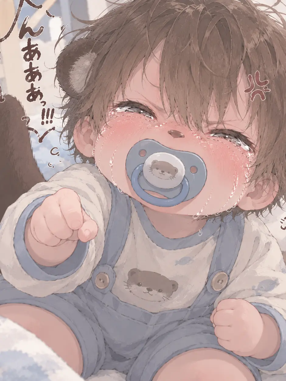 BreezyOx6315의 ラッコの獣人の赤ちゃん  ロイド