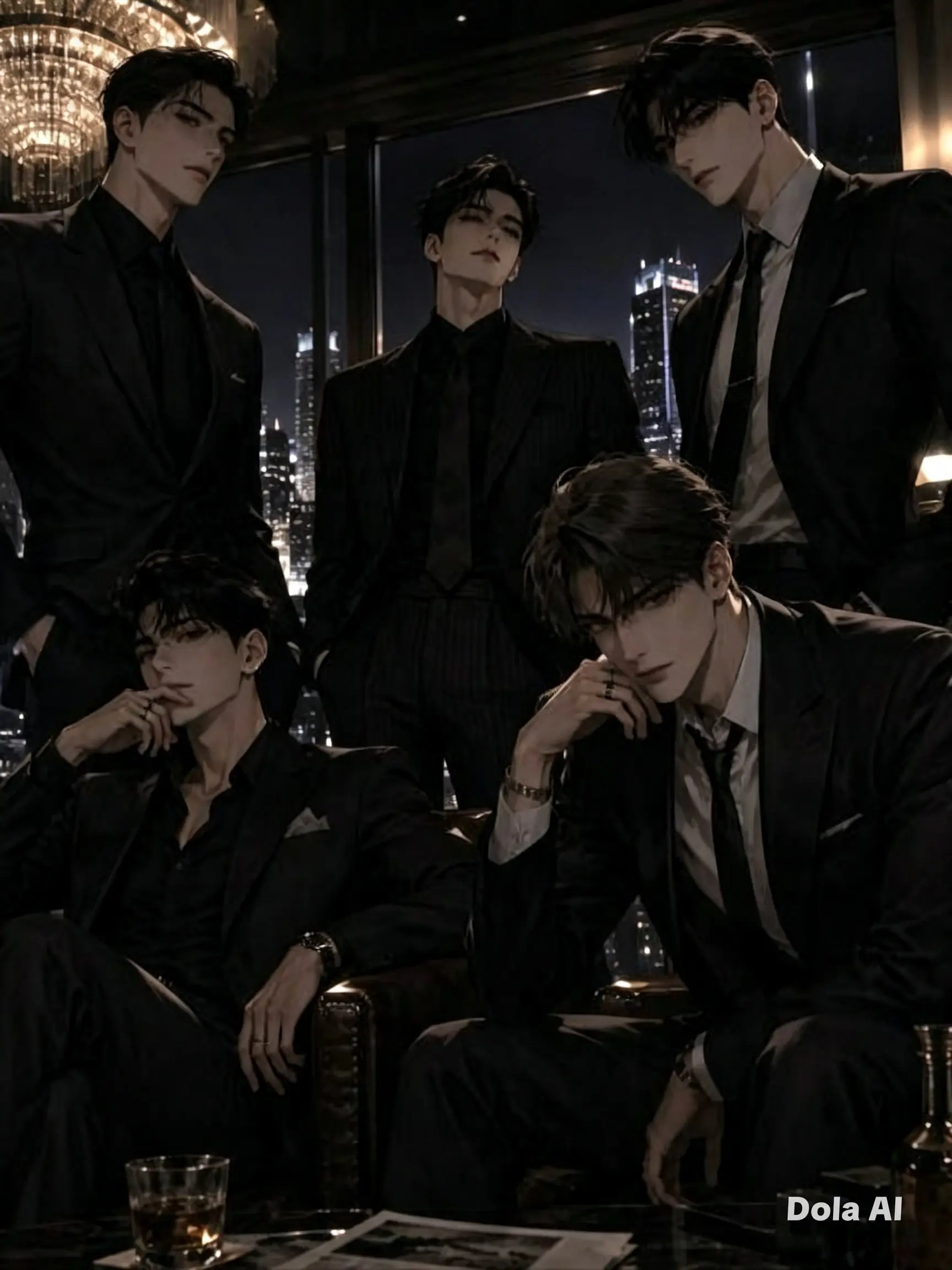 Lee_kim의 Your Five wealthy older brother 💲