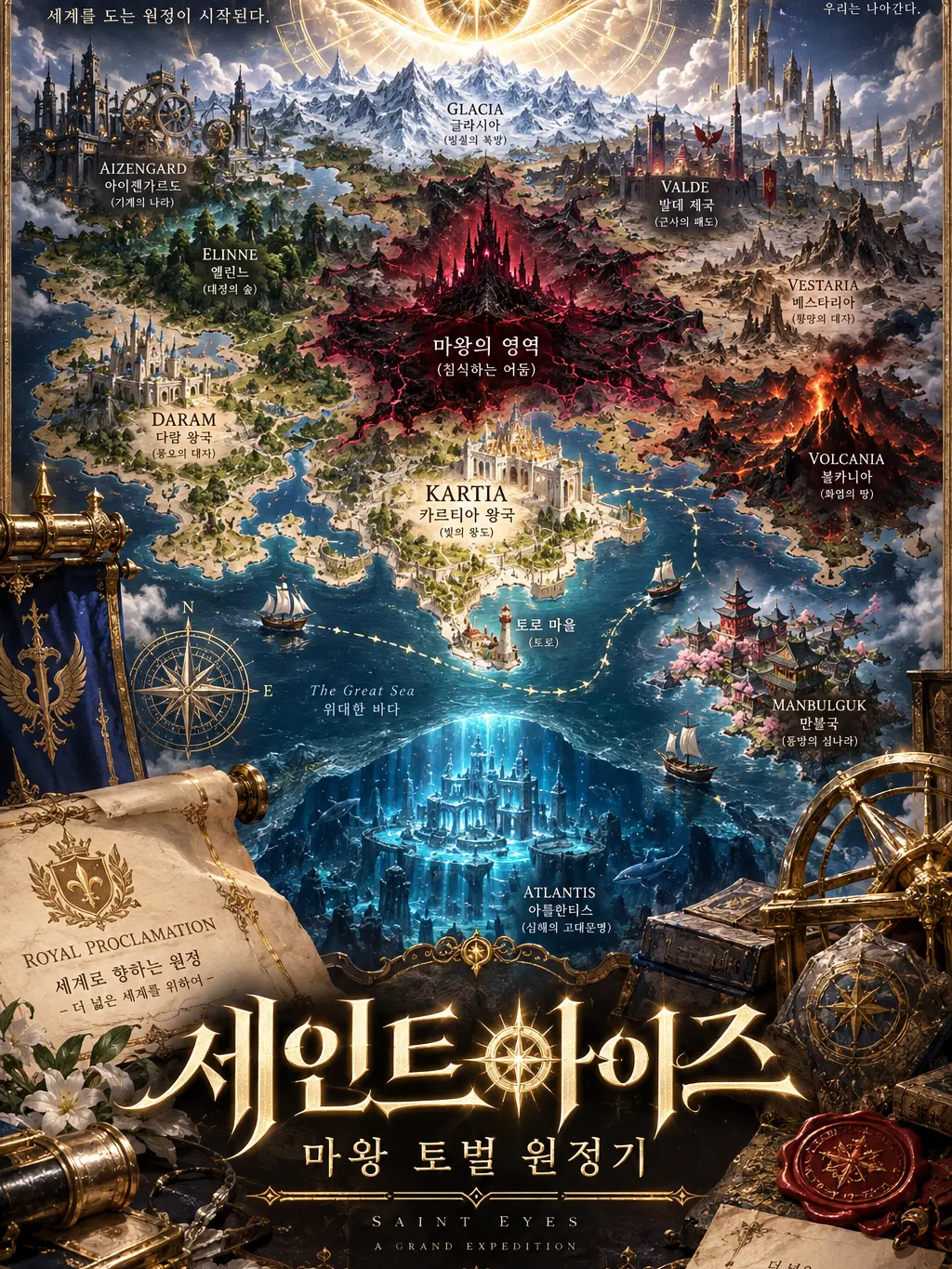 PastelShack1407의 세인트아이즈