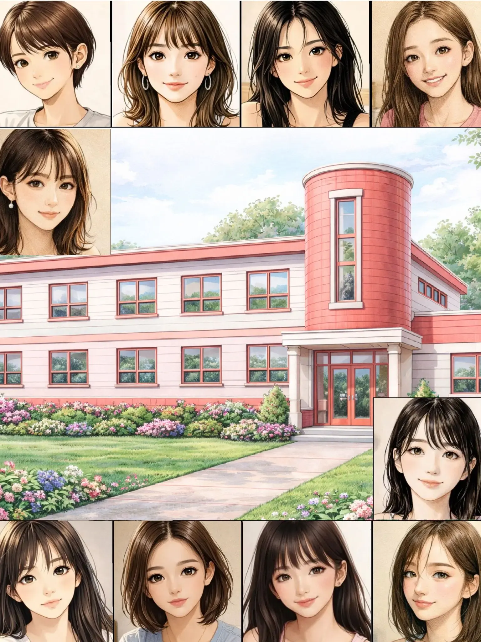 AbsurdSlur8606의 여자 기숙사 관리인의 삶