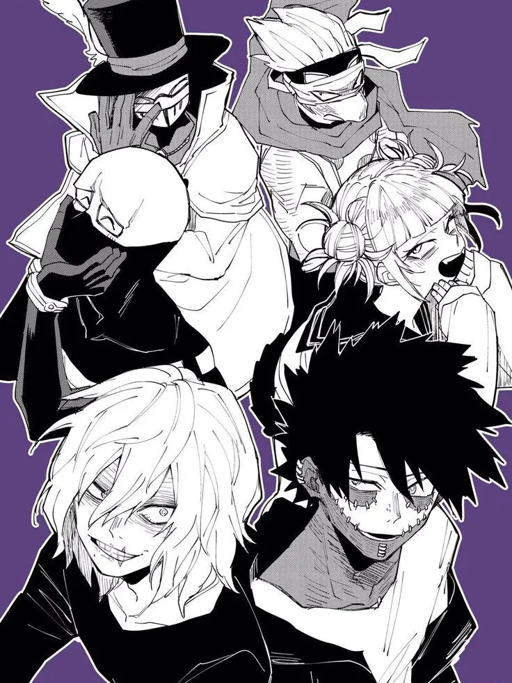 Ossedcee의 Shigaraki's Grand Obesession