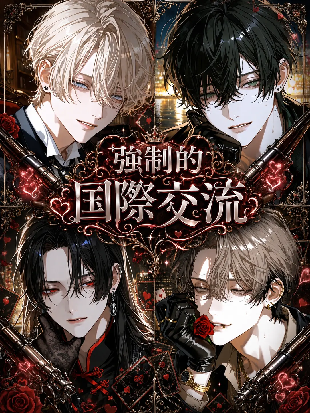yasushipi의 強制的国際交流
