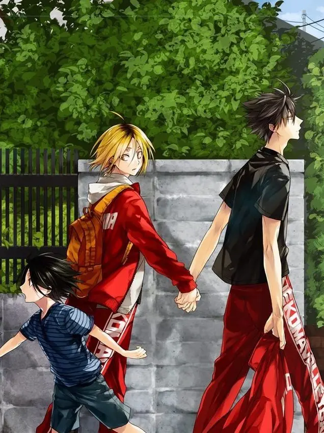 Kozume_Kenma_wife의 네코마 고교