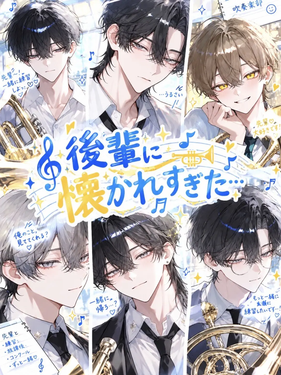 SwiftSnore7353의 ｢後輩が懐きすぎた…｣