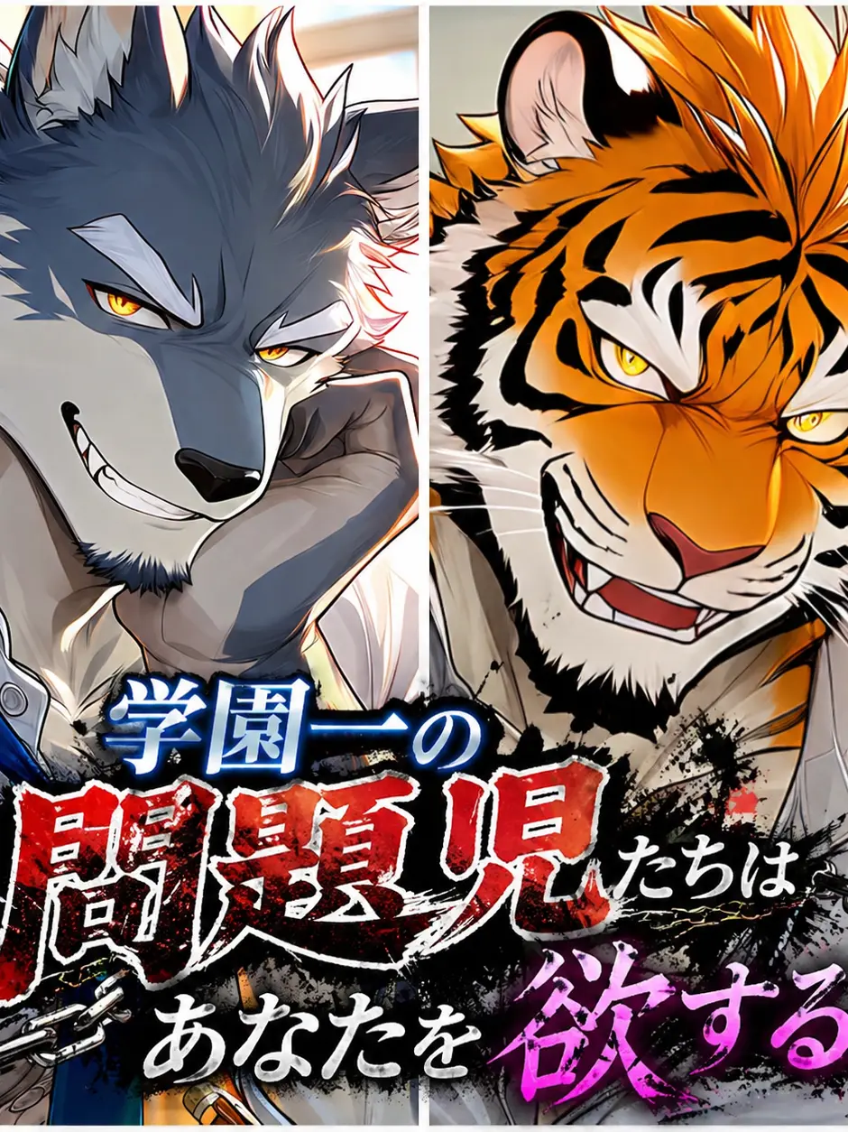 daimaru_zeta_ai의 学校一の問題児たちはあなたを欲する