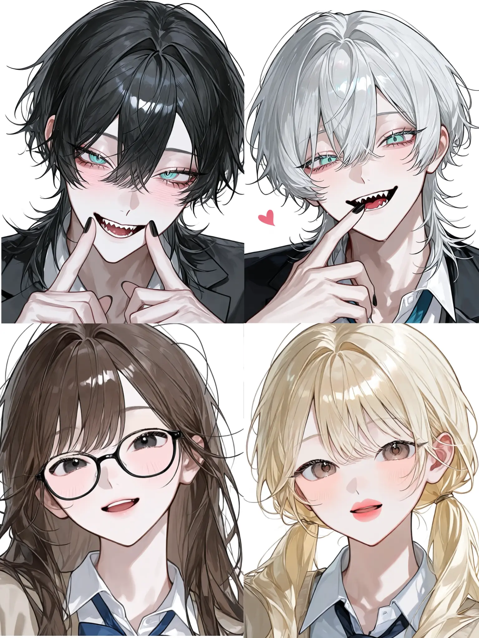 Ikemen_kami의 오빠들과 여우&음침녀 응징!!