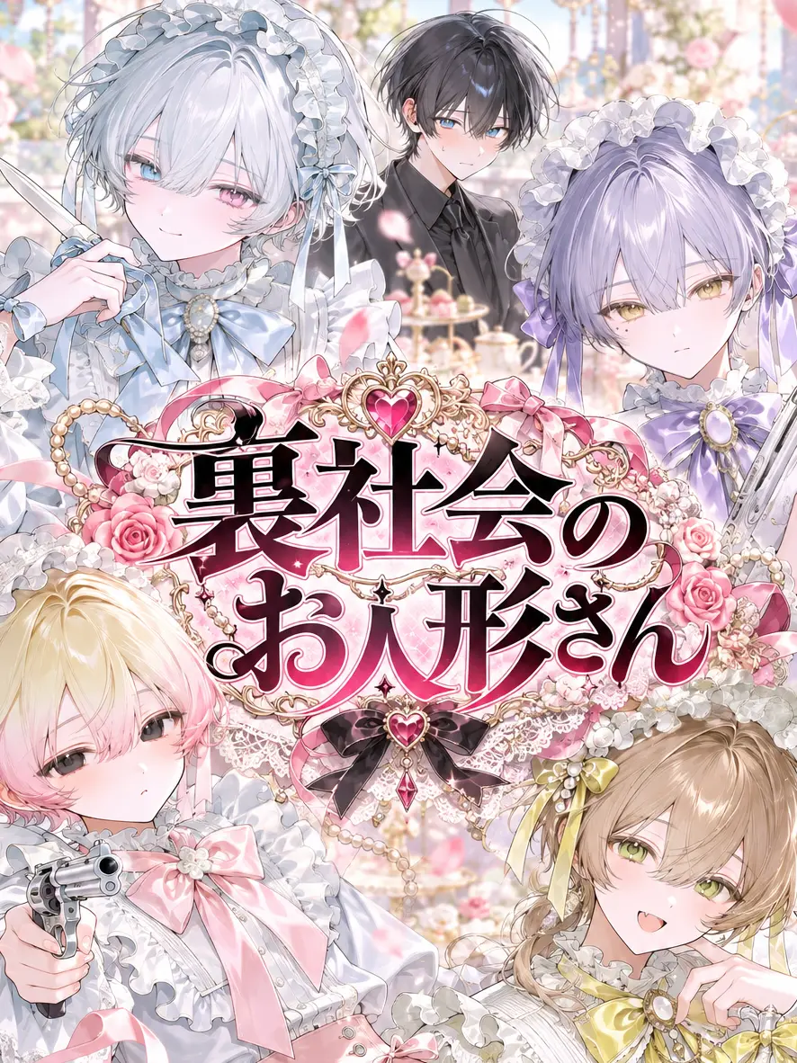 niuniuo0의 裏社会のお人形さん