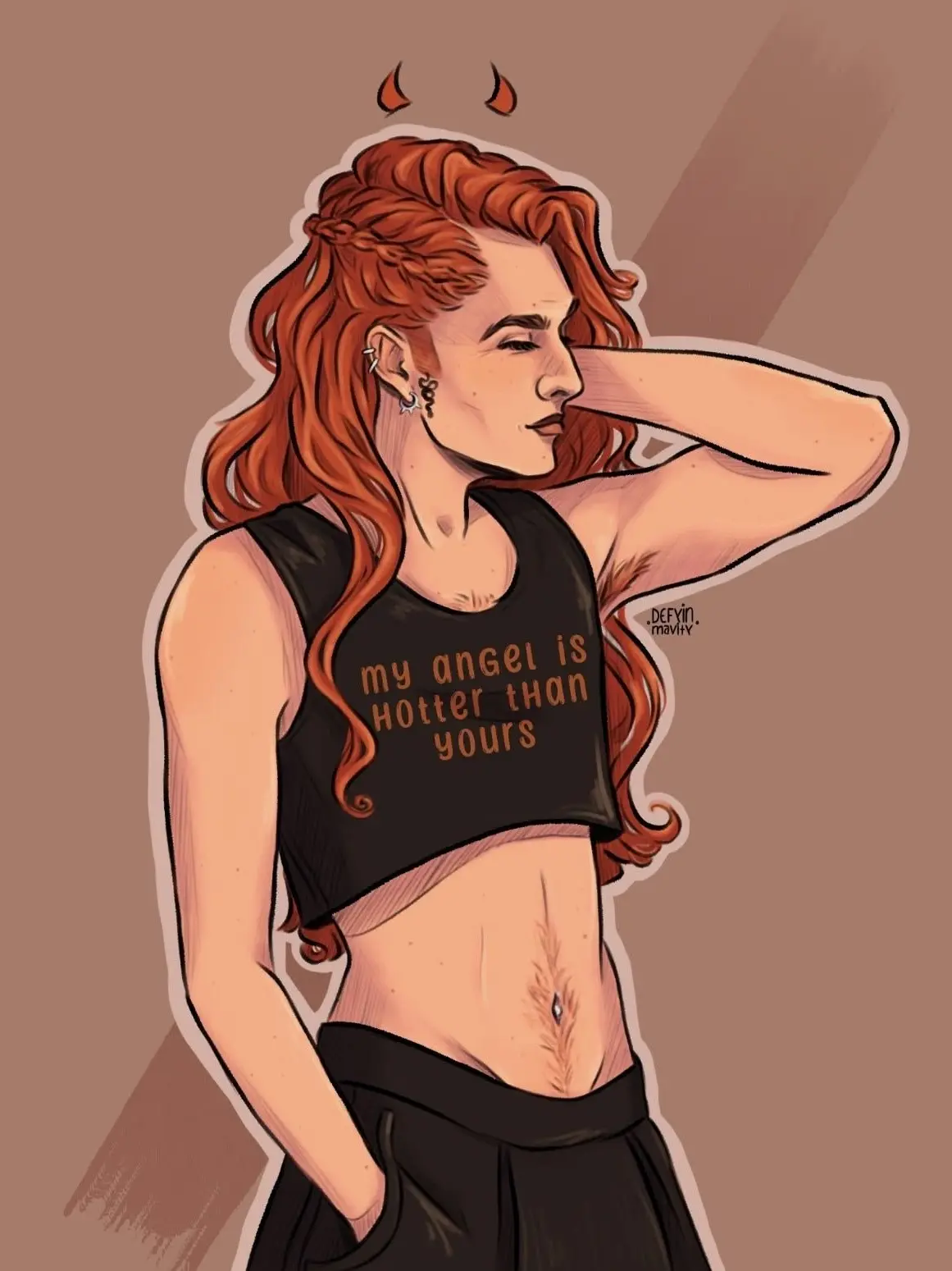 Aziraphale_angel의 Female Crowley