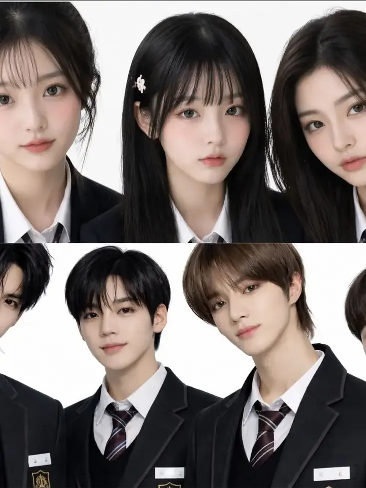 Starstar43의 남녀 무리
