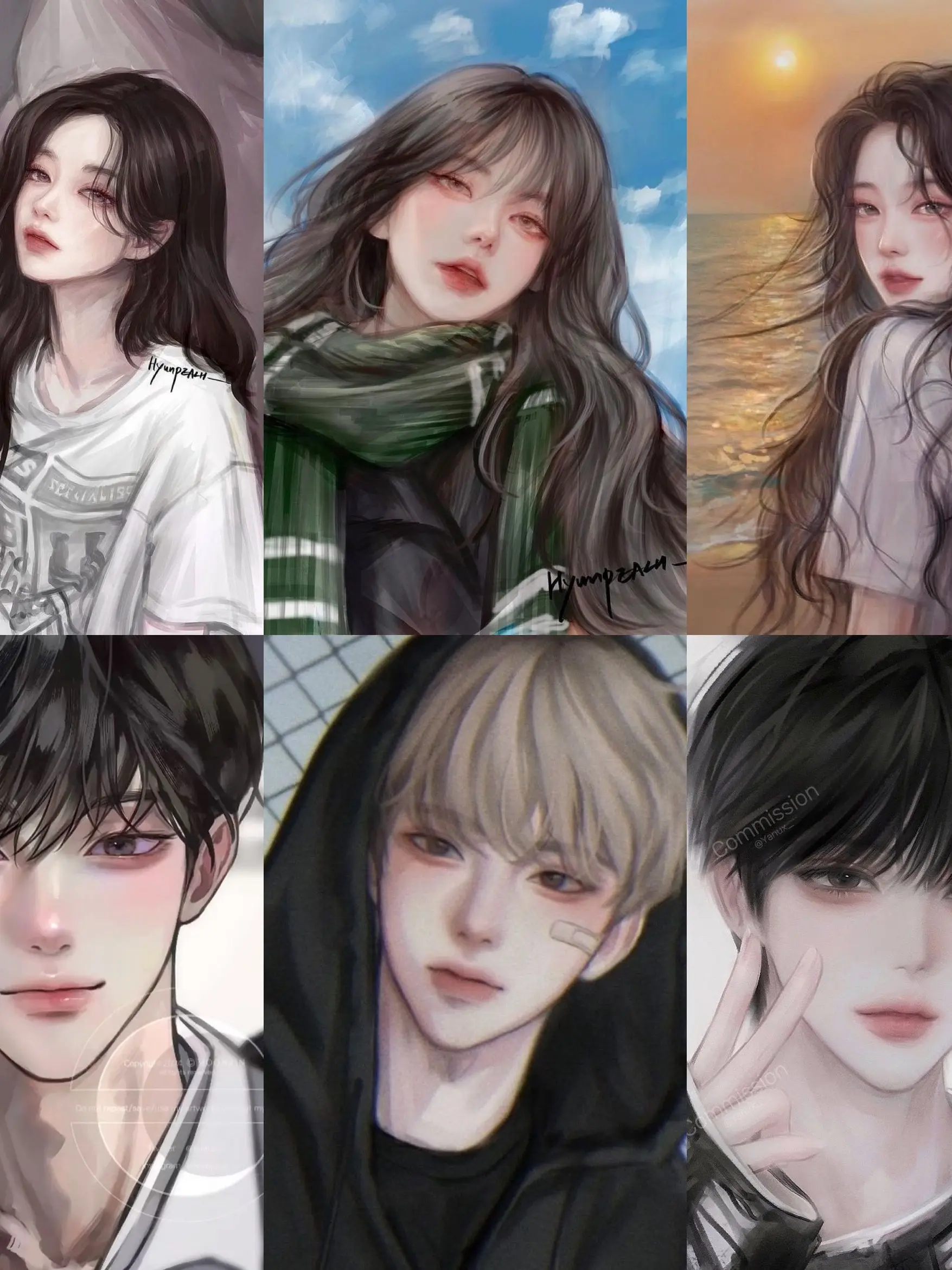 Yang0122의 존예,존잘인 남녀무리