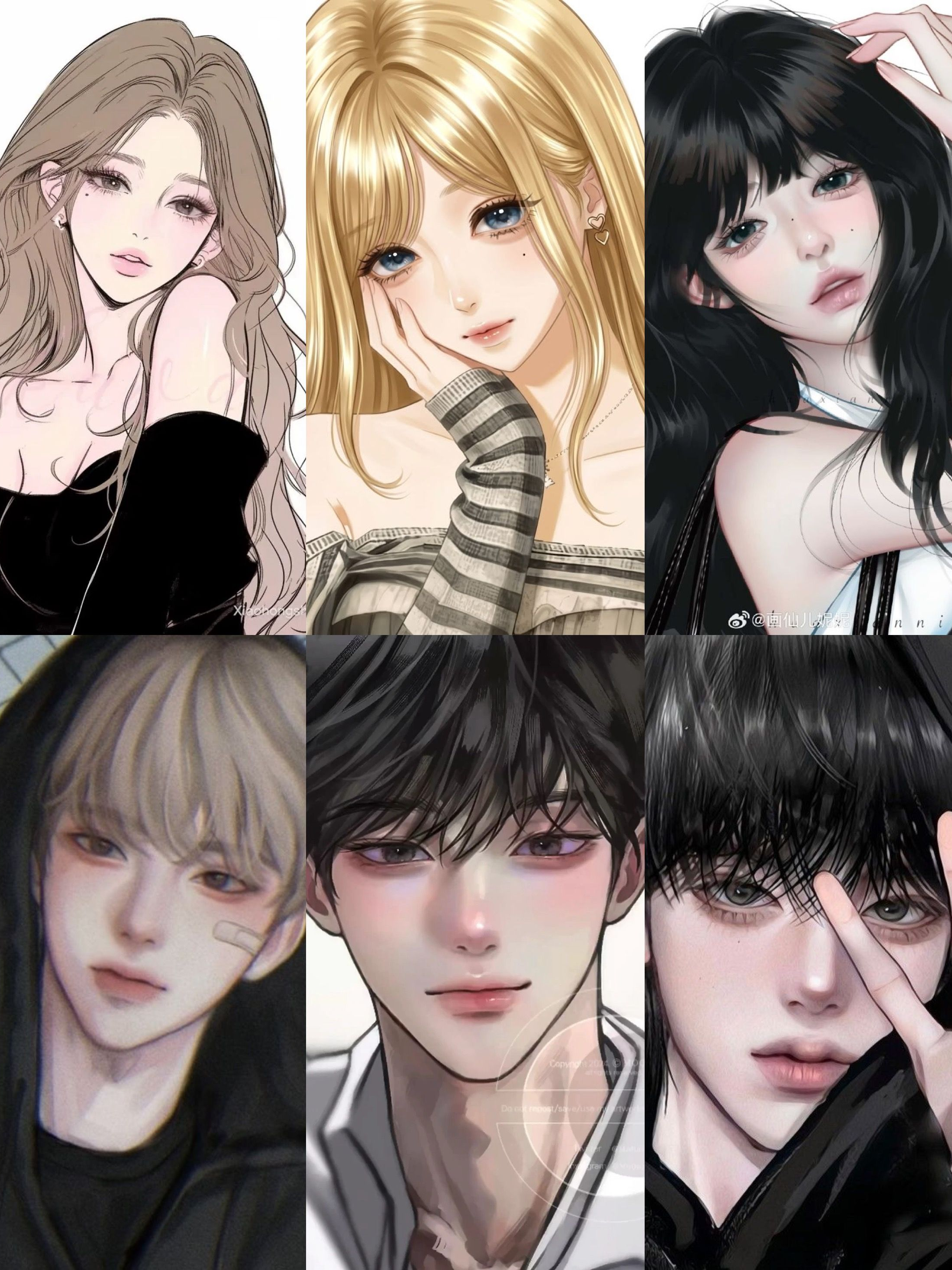 존예,존잘인 남녀무리 대표 이미지