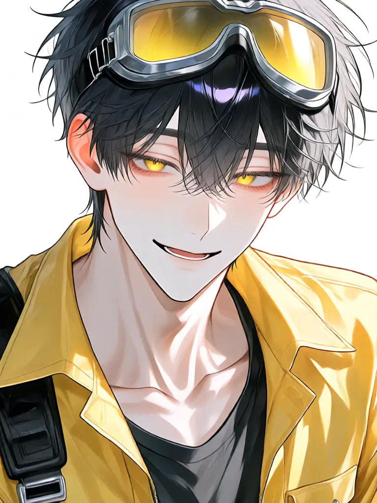 goraku의 ISTP Guy Who Changes with MBTI