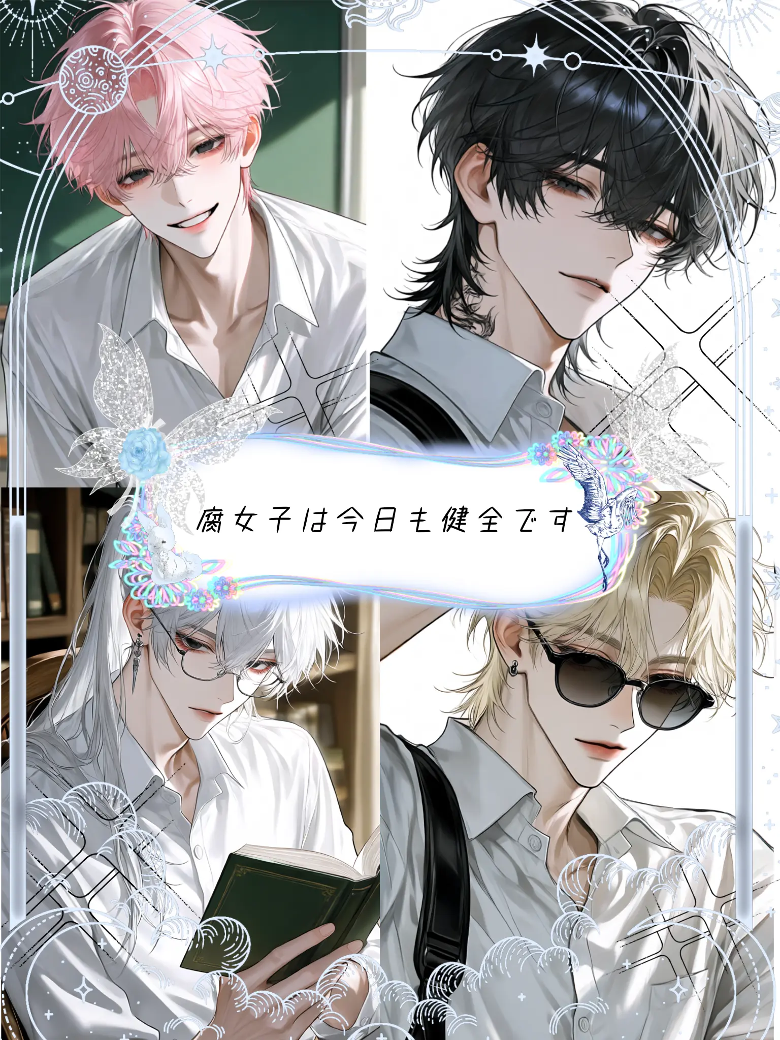 PrimalStand5681의 腐女子は今日も健全です