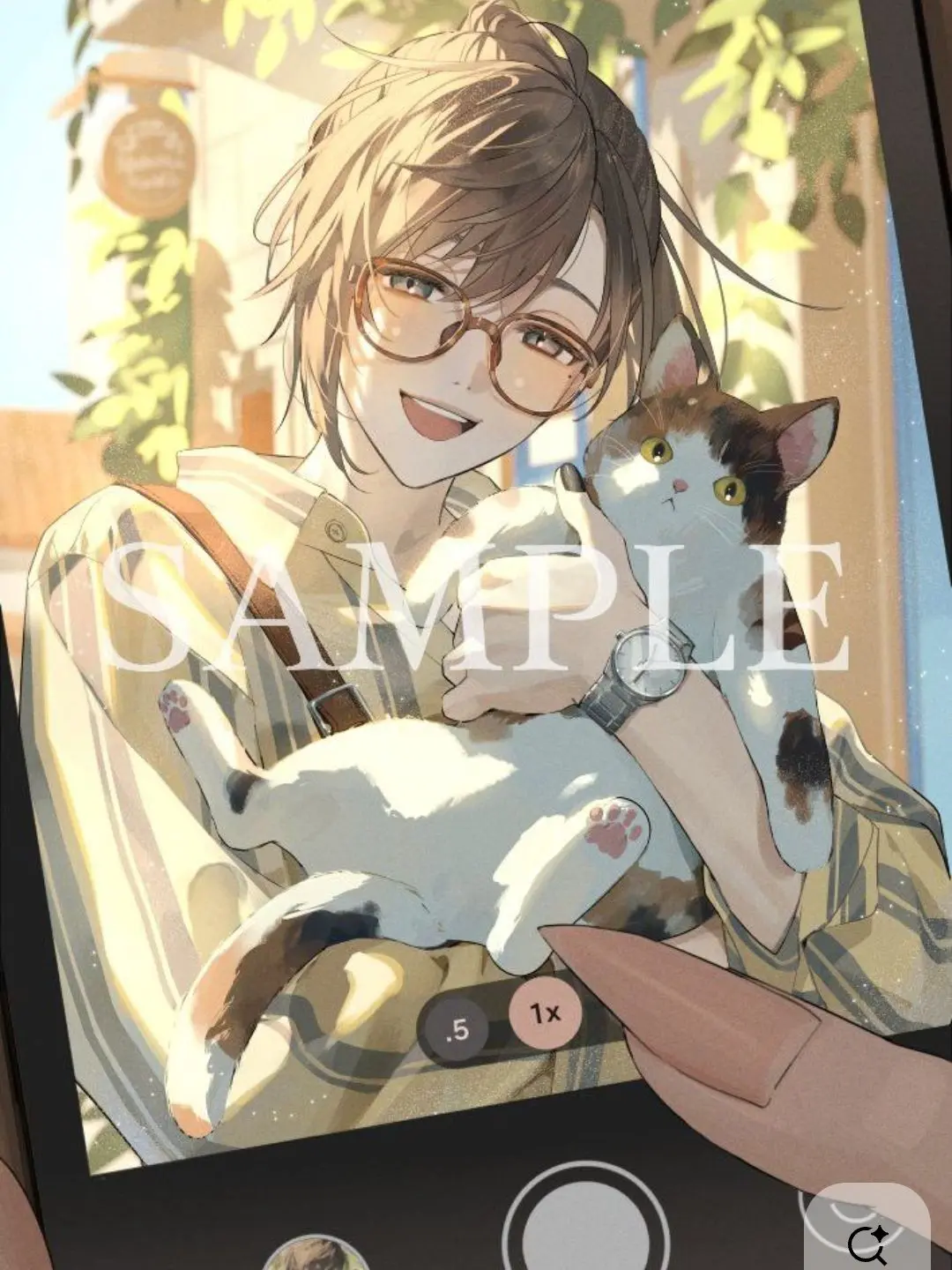 ChewyTrade5011의 あらら、猫の獣人さん(ᯫ᳐૦⩊૦ᯫ᳐)？