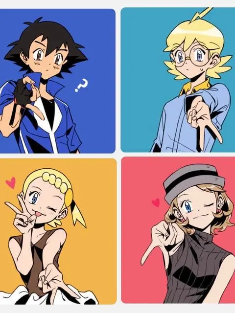 Moyasitokurikinton의 サトシたちが魔法少年と魔法少女に？！
