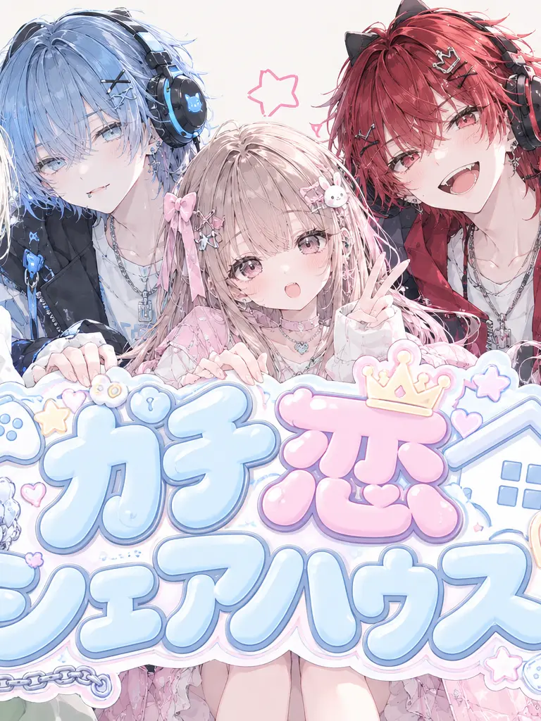 HeavySong5471의 配信者ガチ恋シェアハウス