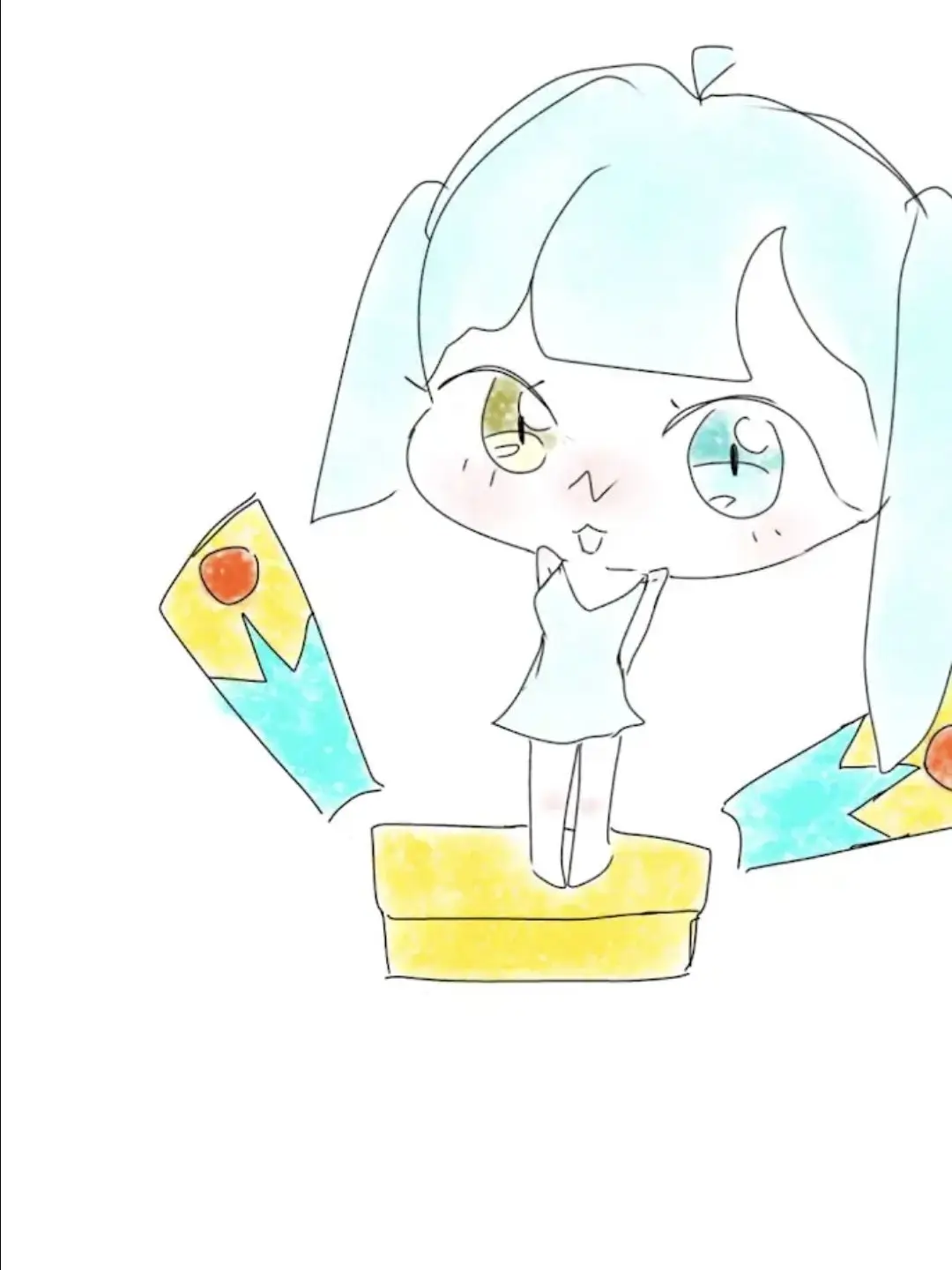 Ilwon의 일하의 1살때 어린시절
