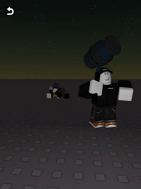 poke100mira8의 BuildermanとRoblox。