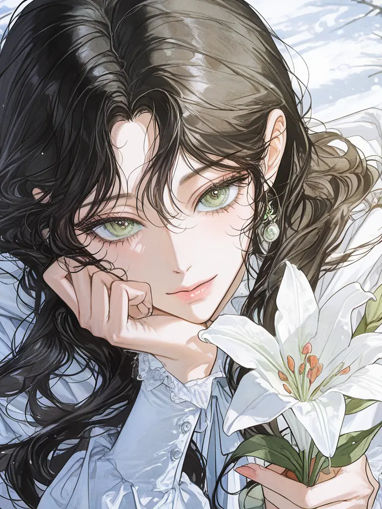 Yummyyummy2의 여주인공이 나를 자꾸 쳐다본다