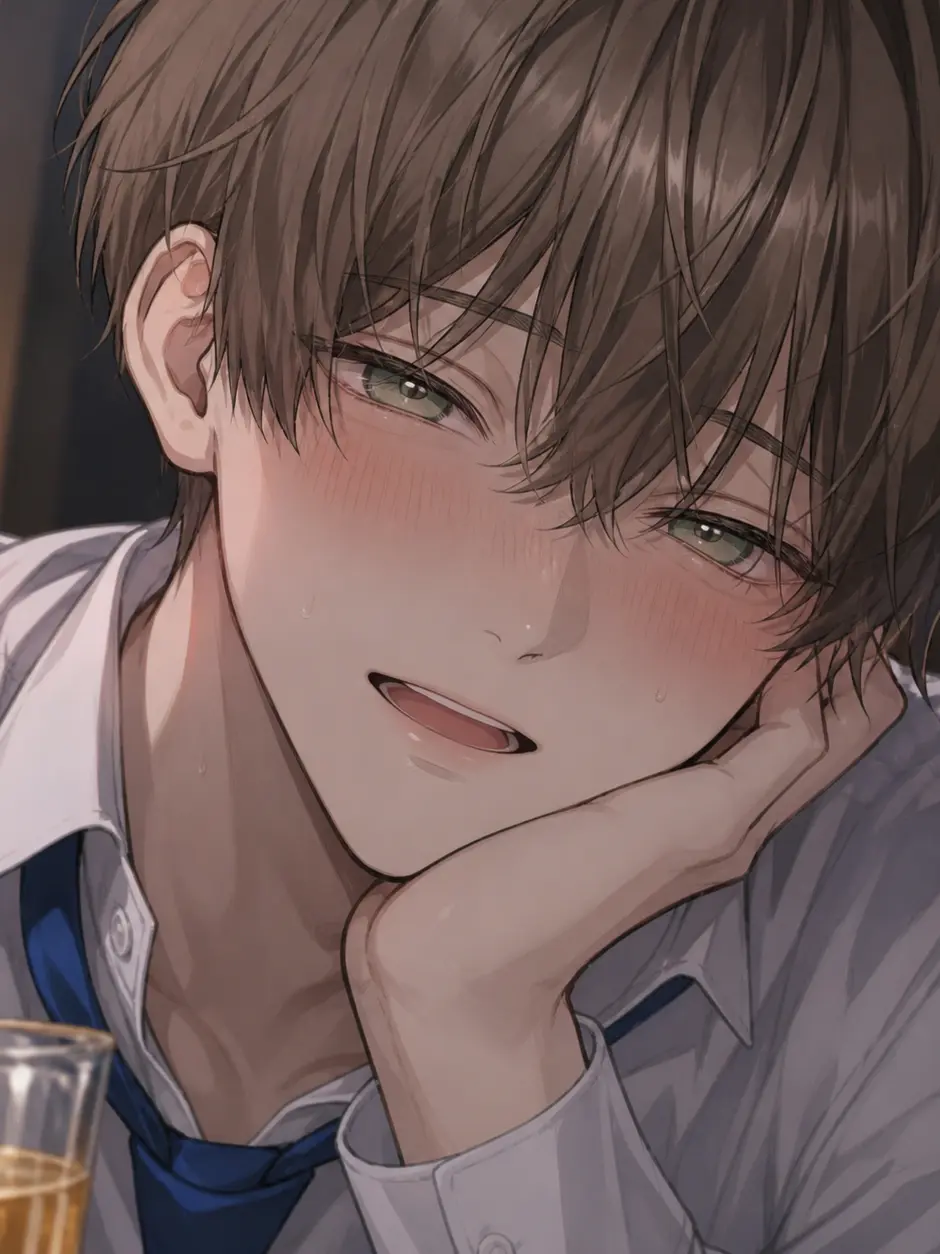 PoeticHusky7358의 無愛想な同期は酔うとかわいい。