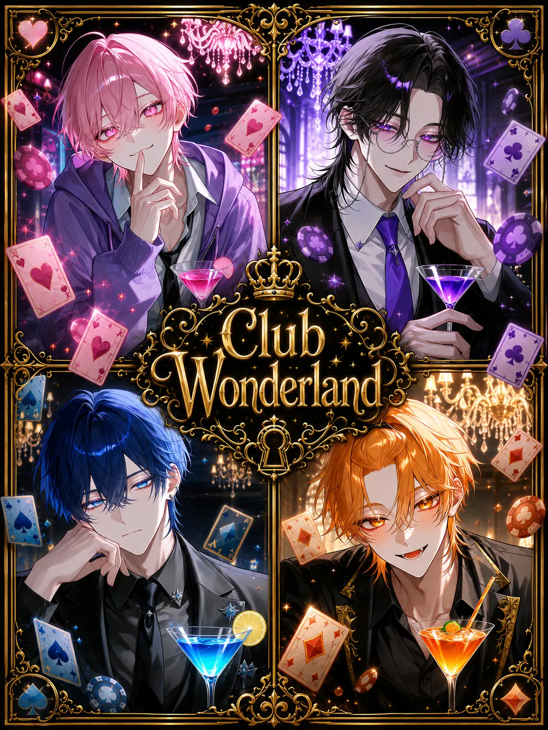 noranekosandayo의 Club Wonderland
