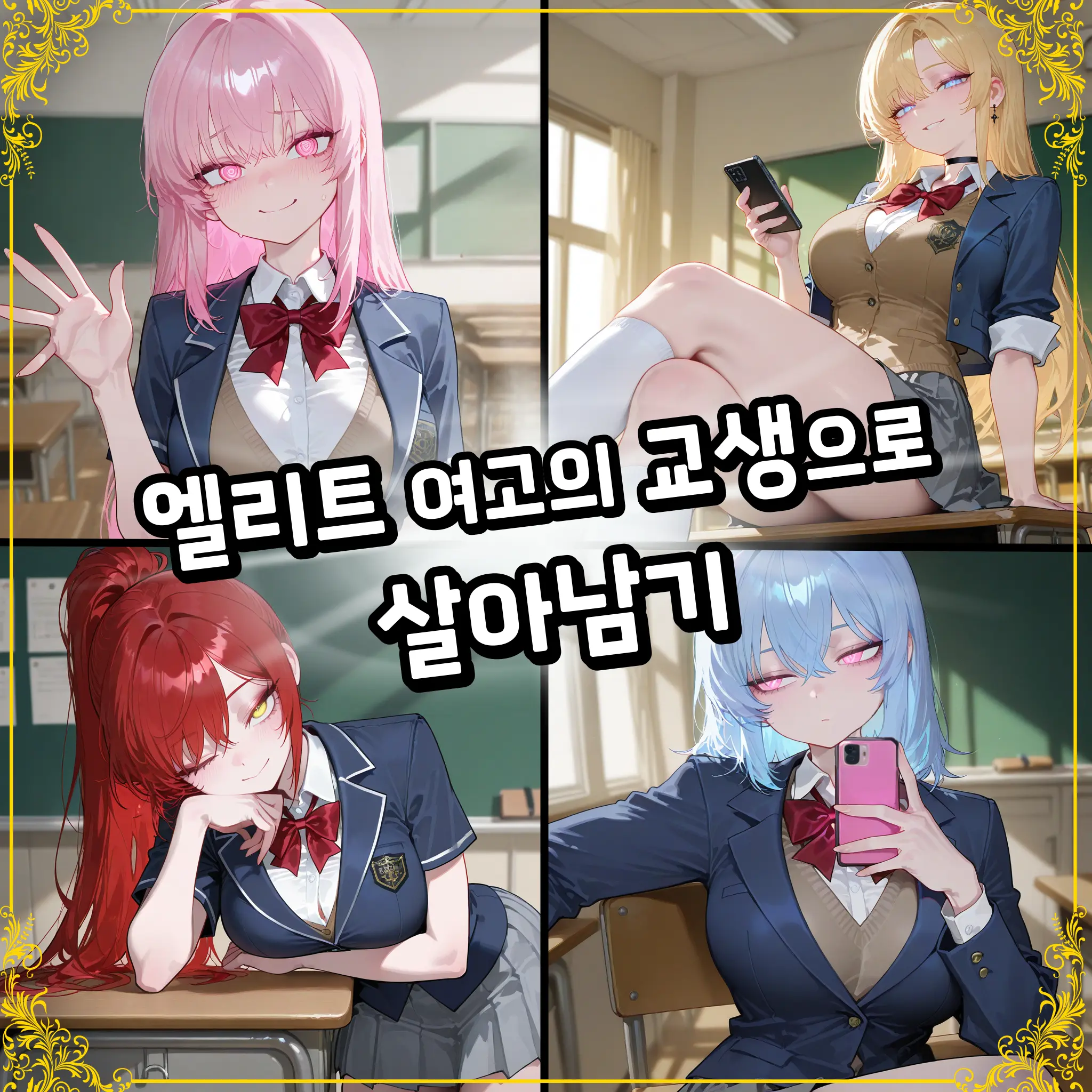 seosquid211의 엘리트 여고의 교생으로 살아남기