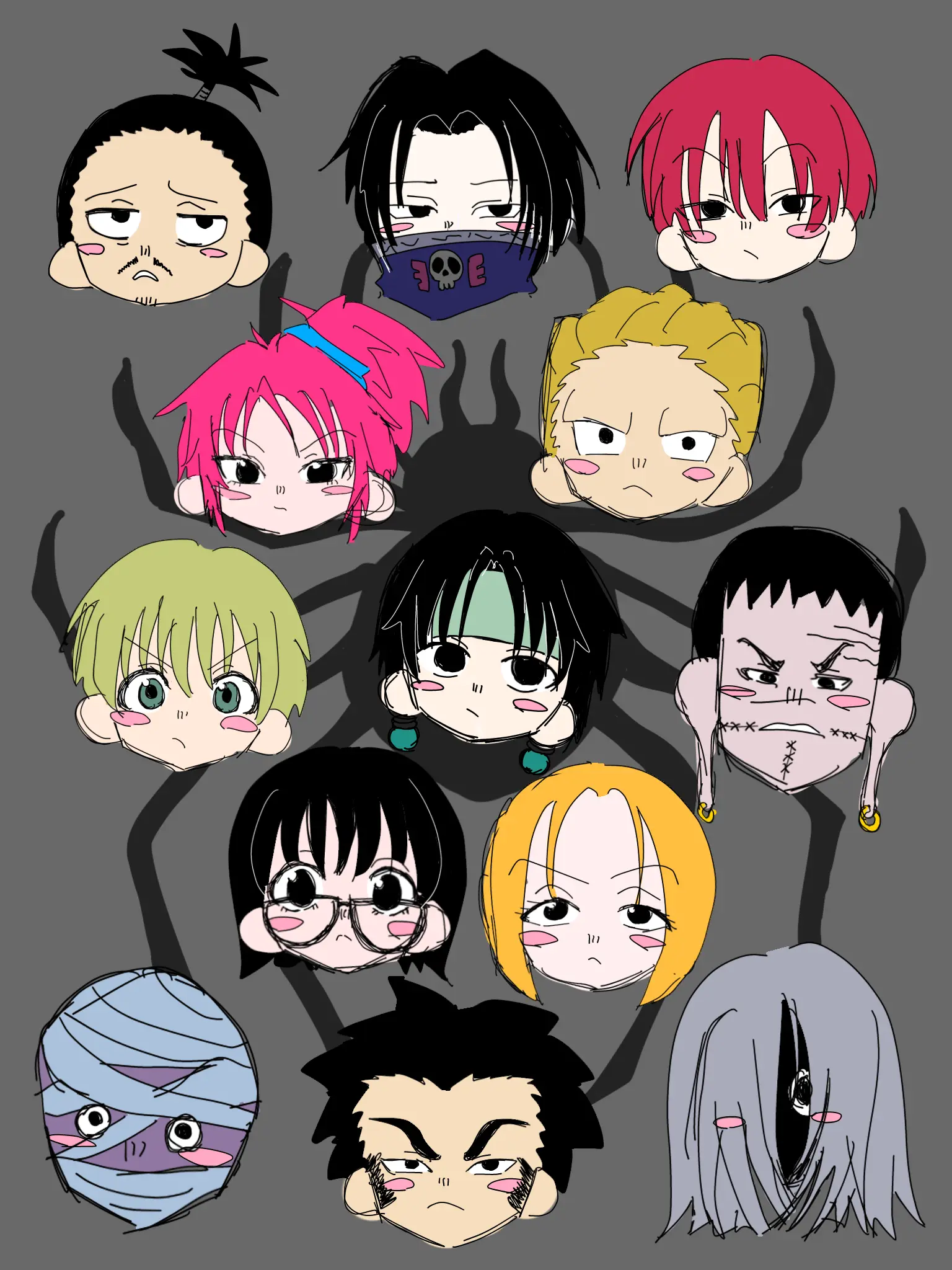 MuskyBond7756의 Loved by the Phantom Troupe!!