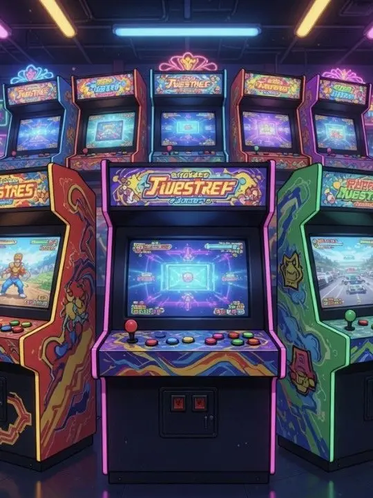 CannyLyre0752의 メスドラたちが働くゲームセンター