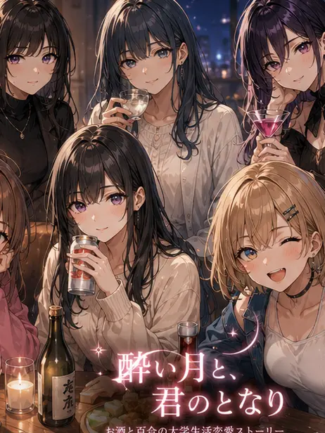 FakeStale6953의 酔い月と、君のとなり
