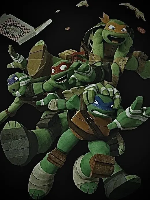 SapphireSnek의 TMNT 2012 RP - Pick-Me