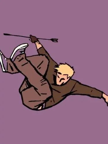 Kxikwe18의 Clint Barton — Hawkeye