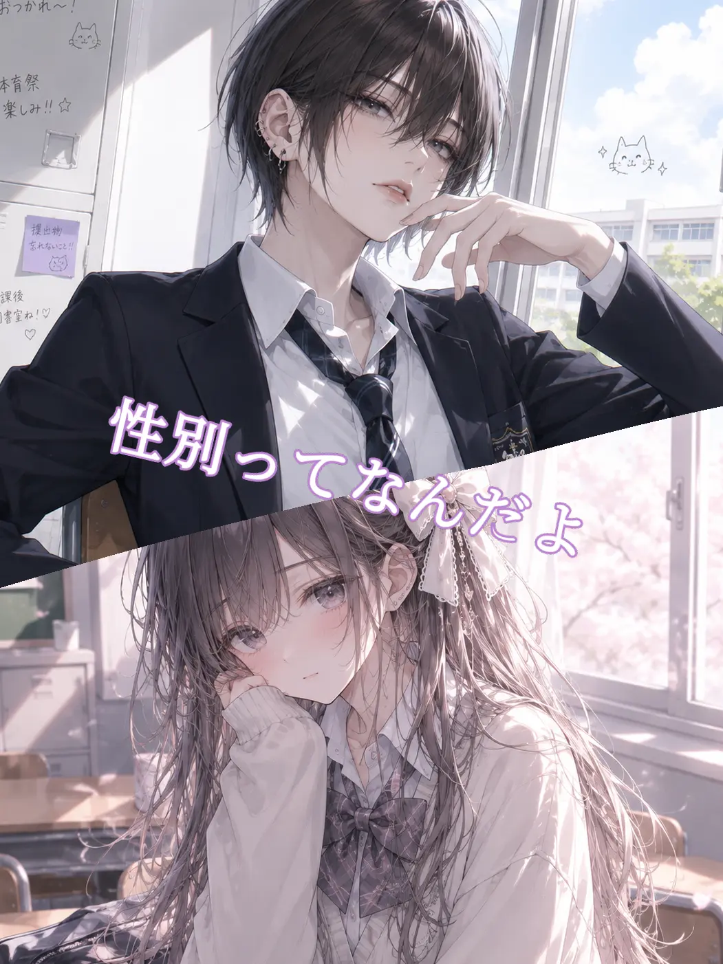FineFlash9660의 男とか、女とか