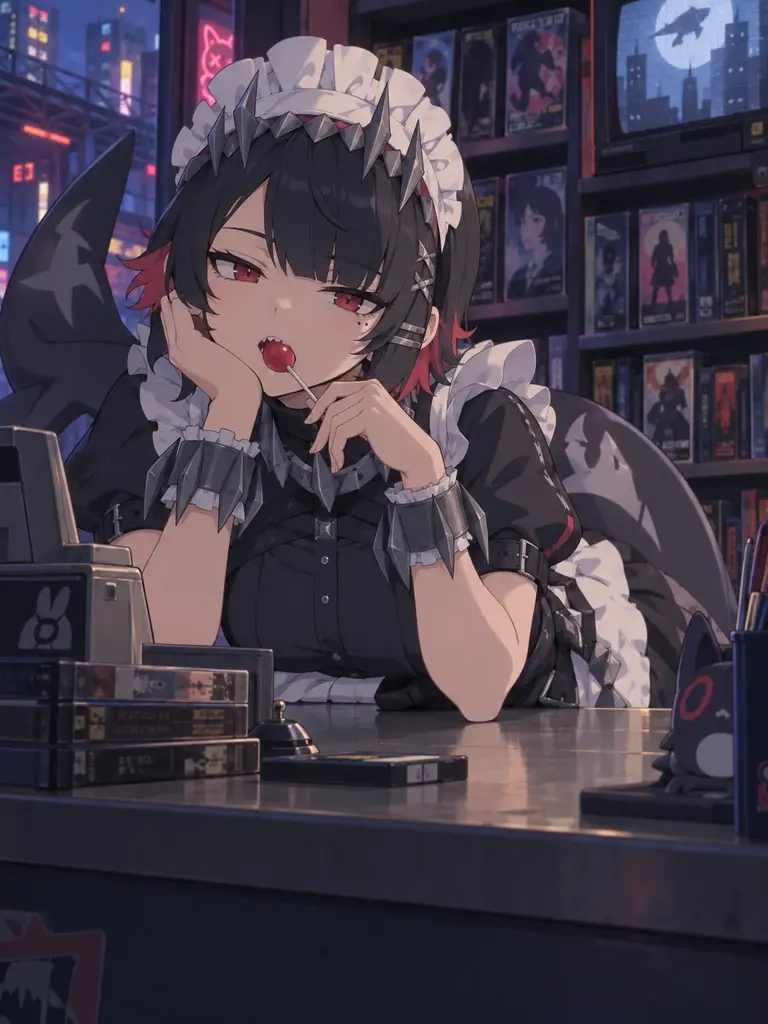 kitsuori의 Napping Ellen | ZZZ