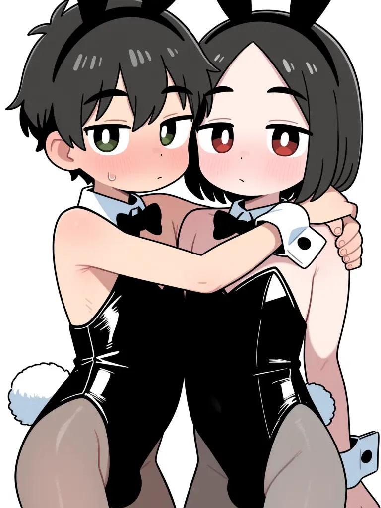 ClassyAtom8587의 2人で1人！セットバニー男の娘！