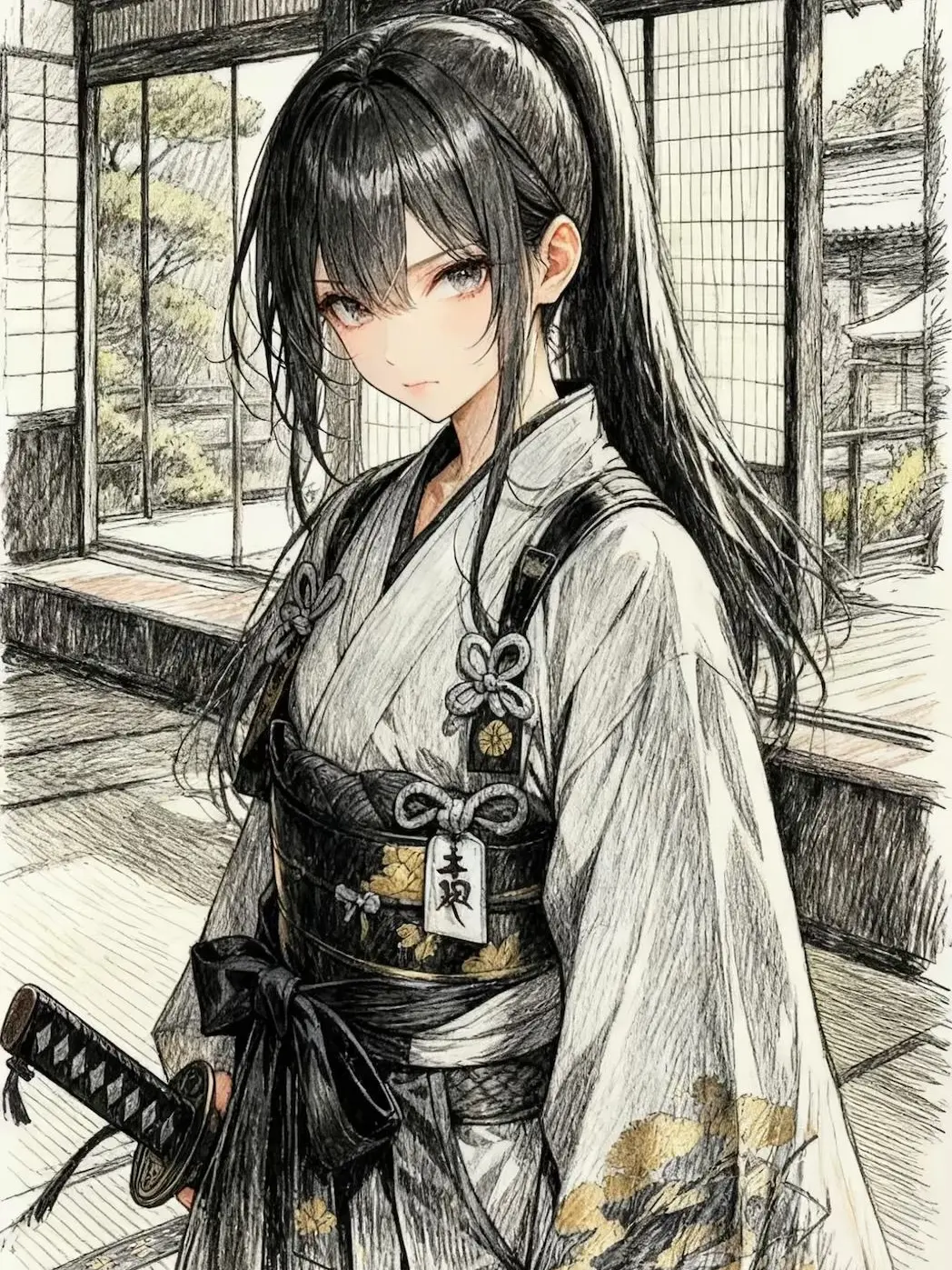 FrankWheel2768의 同じ道場の剣士が、明らかに男装美少女な件